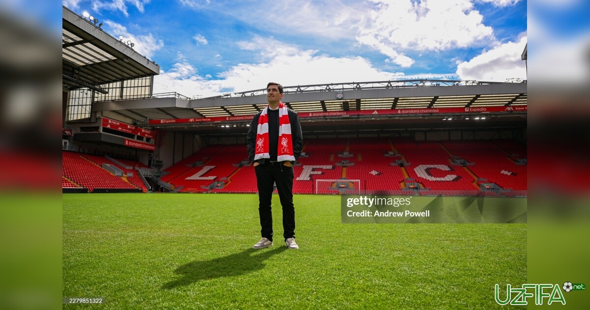 "Liverpul" qanday uslubda o'ynaydi? Iraola javob berdi- uzfifa.net.