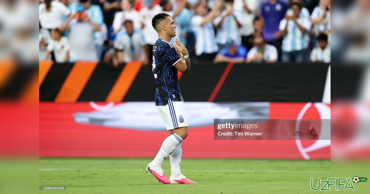 Argentina Messisiz JCH-2026 oldidan Gondurasni mag'lub etdi- uzfifa.net.