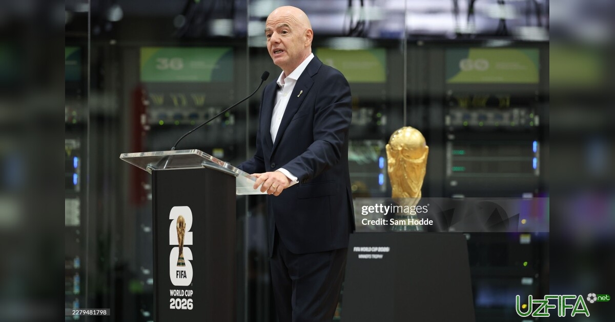 FIFA prezidenti terma jamoamizga omad tiladi- uzfifa.net.