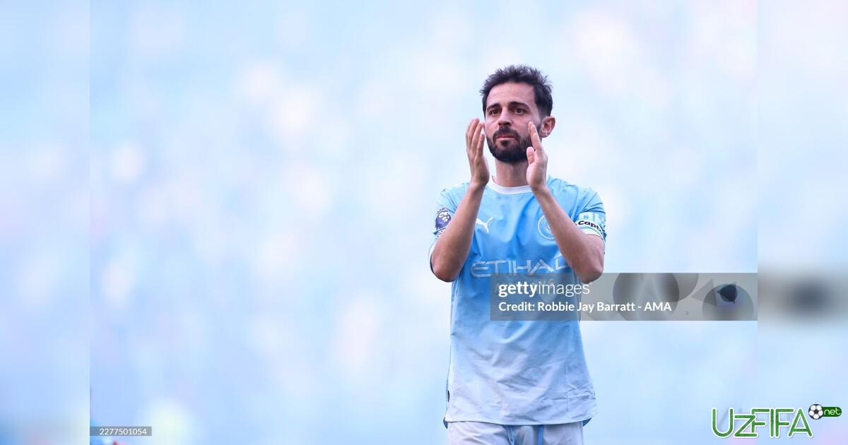 Bernardu Silva "Barselona"ga o'tish ehtimoli haqida fikr bildirdi- uzfifa.net.