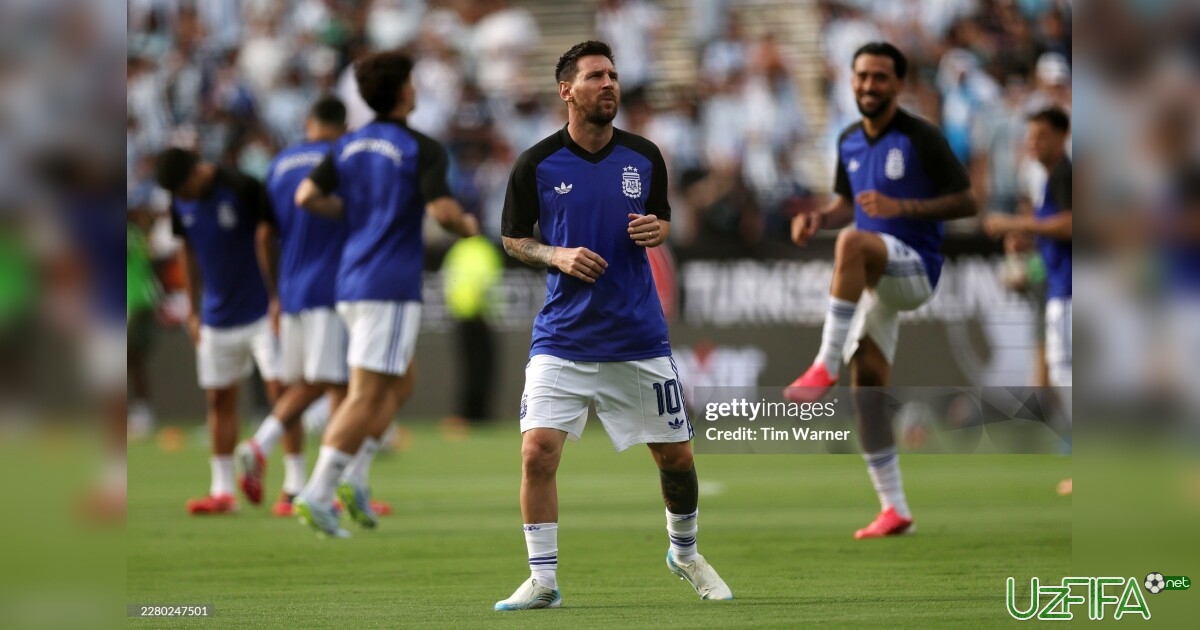 Messi JCH-2026 startidan oldin Islandiyaga qarshi o'ynashga tayyor- uzfifa.net.