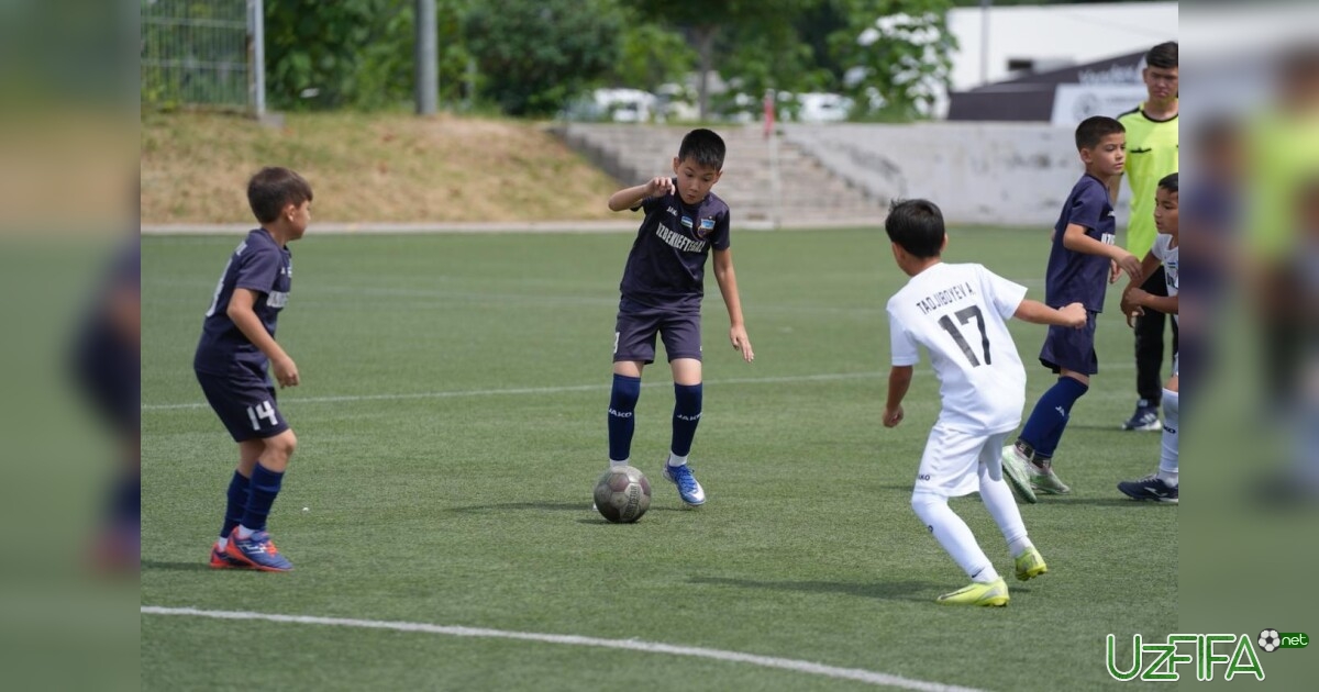 "Bunyodkor Talant Cup" turniri davom etmoqda- uzfifa.net.
