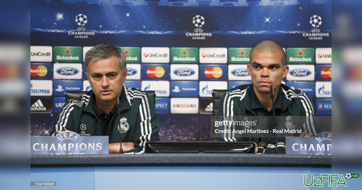 ⚡️ Manba: Pepe Mourinyuning assistentiga aylanadi- uzfifa.net.