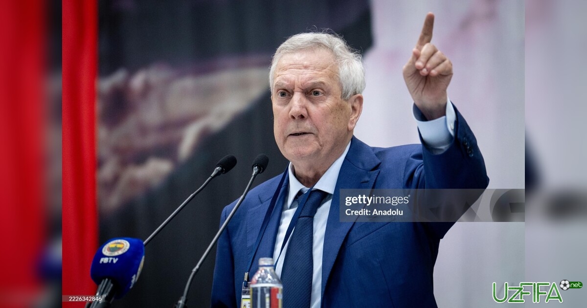 Aziz Yildirim "Fenerbaxche" prezidenti lavozimiga qaytdi- uzfifa.net.