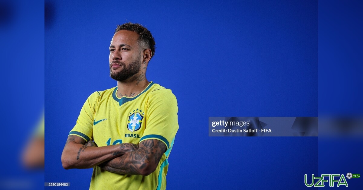 Braziliya futbol federatsiyasi Neymarning salomatligi bo'yicha bayonot berdi- uzfifa.net.