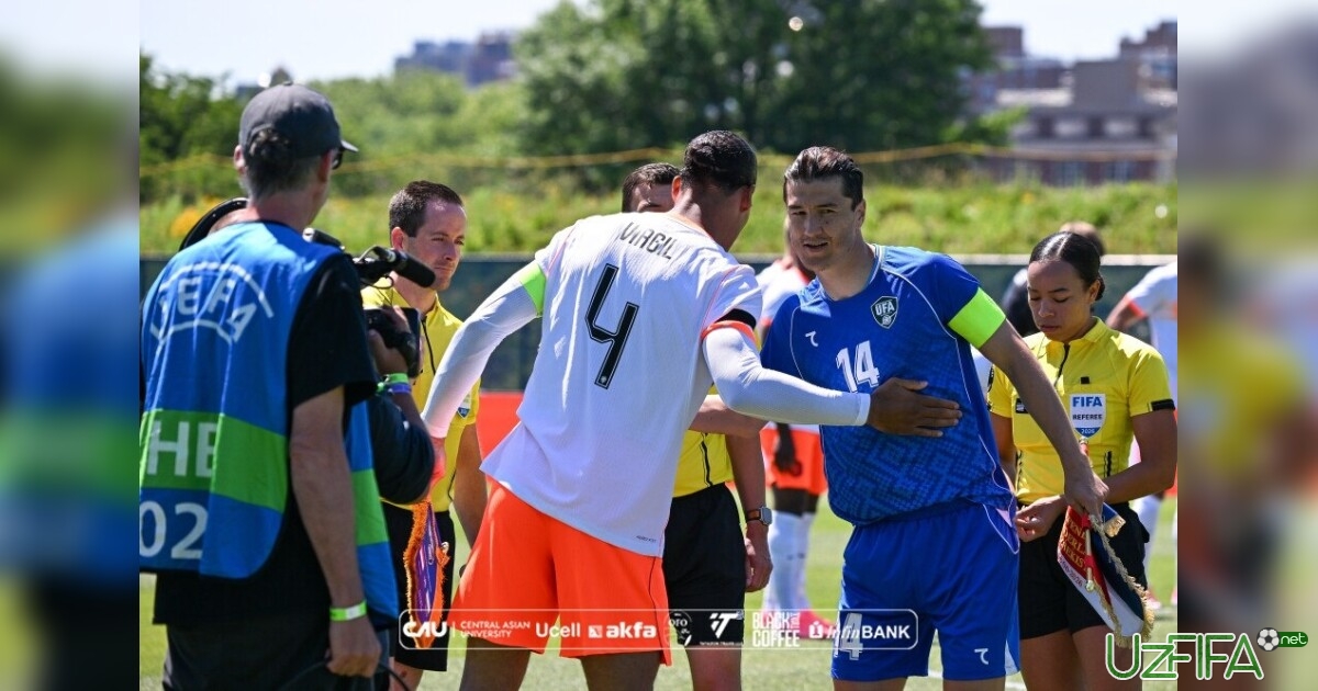 Eldor Shomurodov: "JCHda ijobiy natija uchun o'ynaymiz"- uzfifa.net.