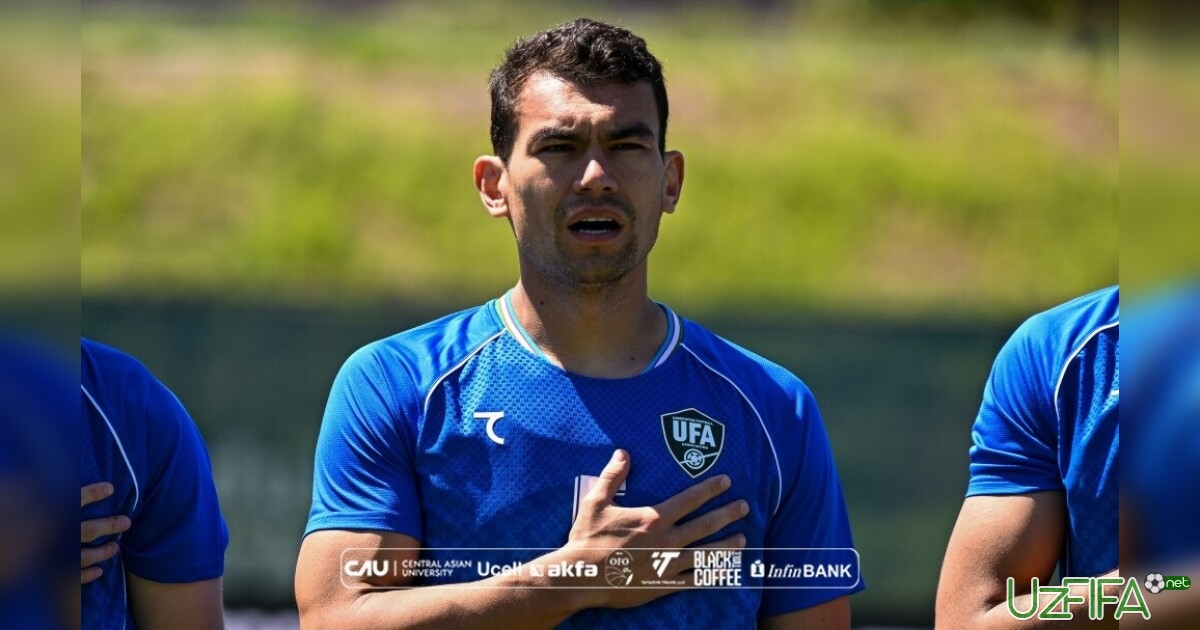 Rustam Ashurmatov: "Jamoada muhit zo'r"- uzfifa.net.