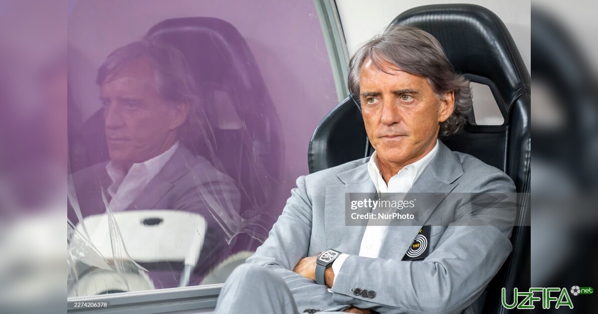 Roberto Manchini Italiya terma jamoasiga qaytadi- uzfifa.net.