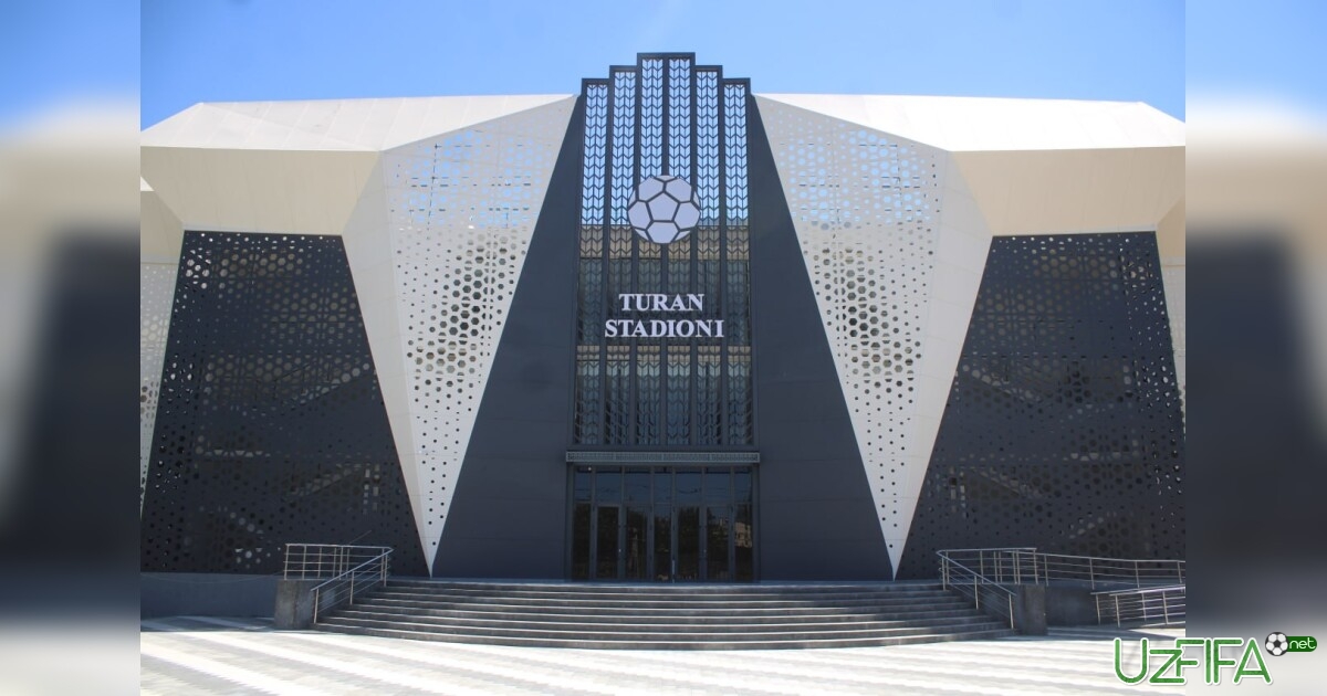 Nukusdagi “Turan” stadionida qurilish yakuniy bosqichga kirdi- uzfifa.net.