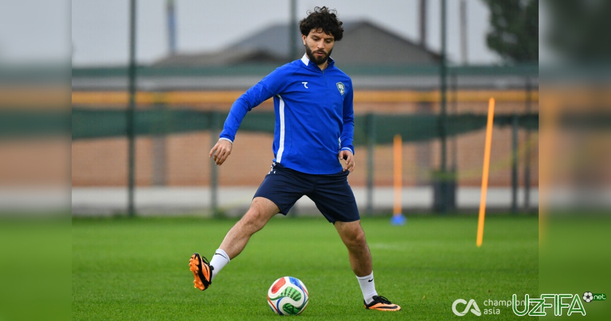 ⚡️Masharipov Jahon chempionatida ishtirok etmaydi- uzfifa.net.