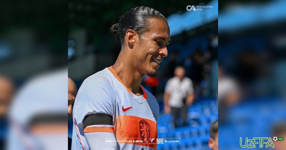 Van Deyk: "G'alaba qozonganimiz yaxshi bo'ldi"- uzfifa.net.
