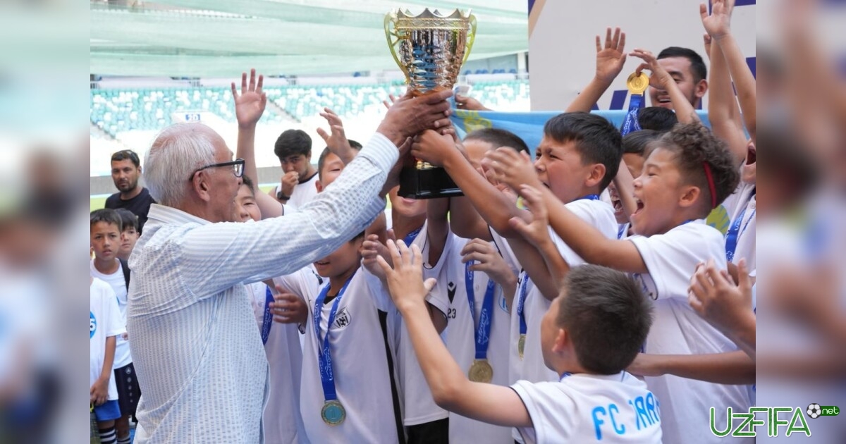 "Bunyodkor Talant Cup" o'z nihoyasiga etdi- uzfifa.net.