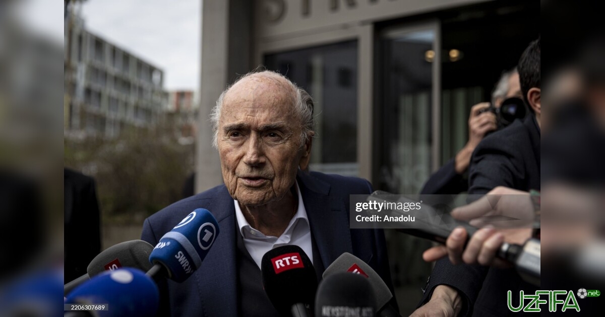 Blatter FIFAni tanqid qildi- uzfifa.net.