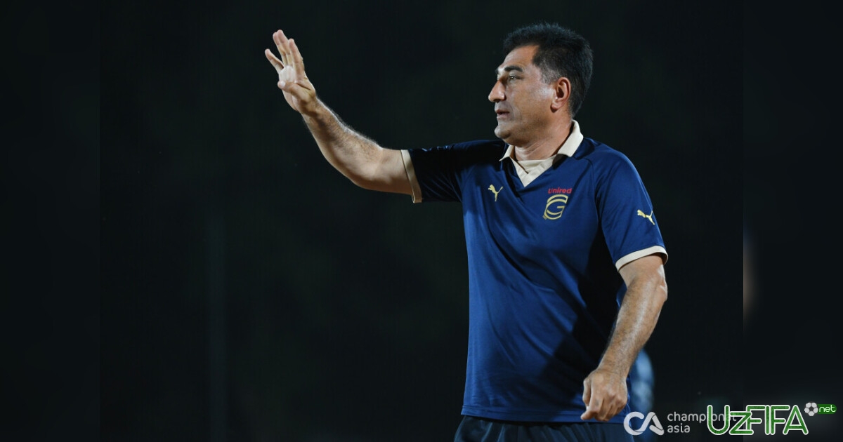 Zayniddin Tojiev: "Futbolchilarga doim oxirigacha o'ynash kerakligini aytamiz"- uzfifa.net.