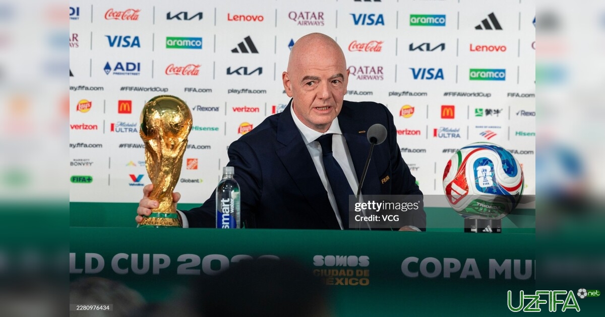Infantino yirik futbol mamlakatlarini tanqid qildi- uzfifa.net.