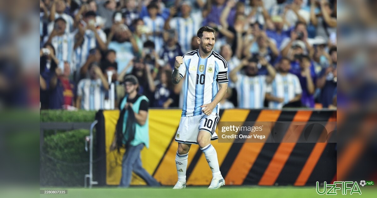 Messi: "Argentina yarim yo'lda to'xtab qolmaydi"- uzfifa.net.
