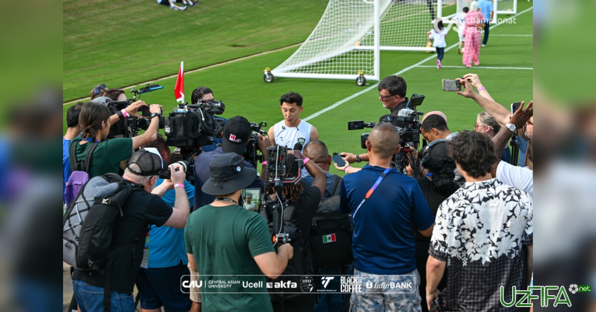 Abbos Fayzullaev: "Jahon chempionatiga tayyormiz"- uzfifa.net.