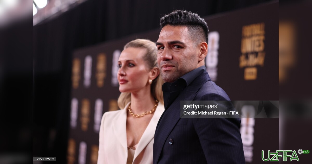 Radamel Falkao: "Eng muhim o'yin O'zbekistondan boshlanadi"- uzfifa.net.