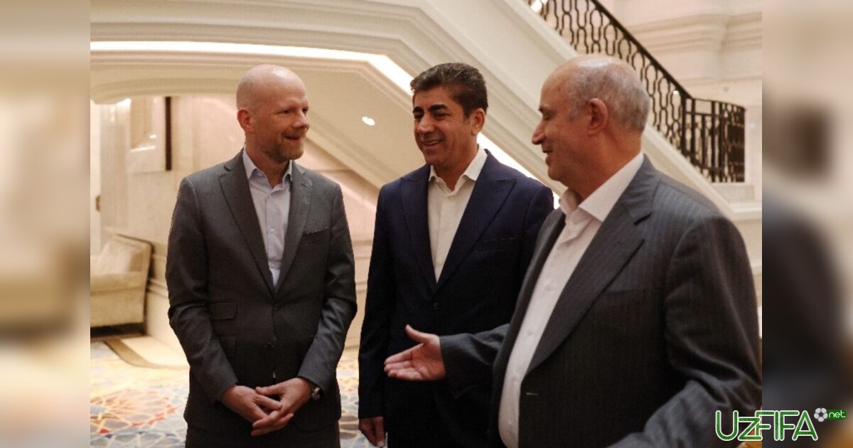 FIFA Eron futbol federatsiyasi vakillari bilan uchrashuv o'tkazdi- uzfifa.net.
