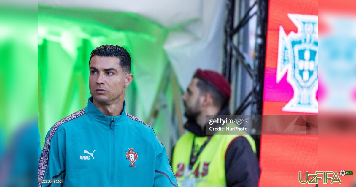 JCH-2026 Portugaliya uchun qanday o'tadi? Ronaldu javob berdi- uzfifa.net.