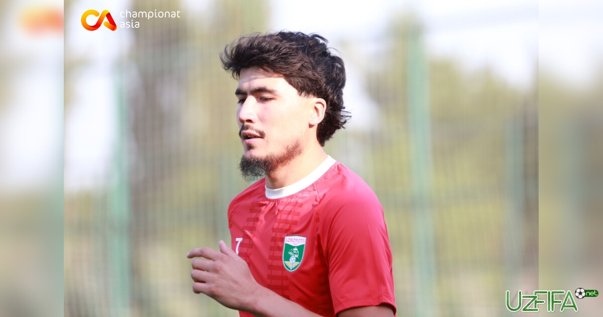 "Lokomotiv" Jasur Yaxshiboev bilan bir yarim yillik shartnoma imzoladi- uzfifa.net.