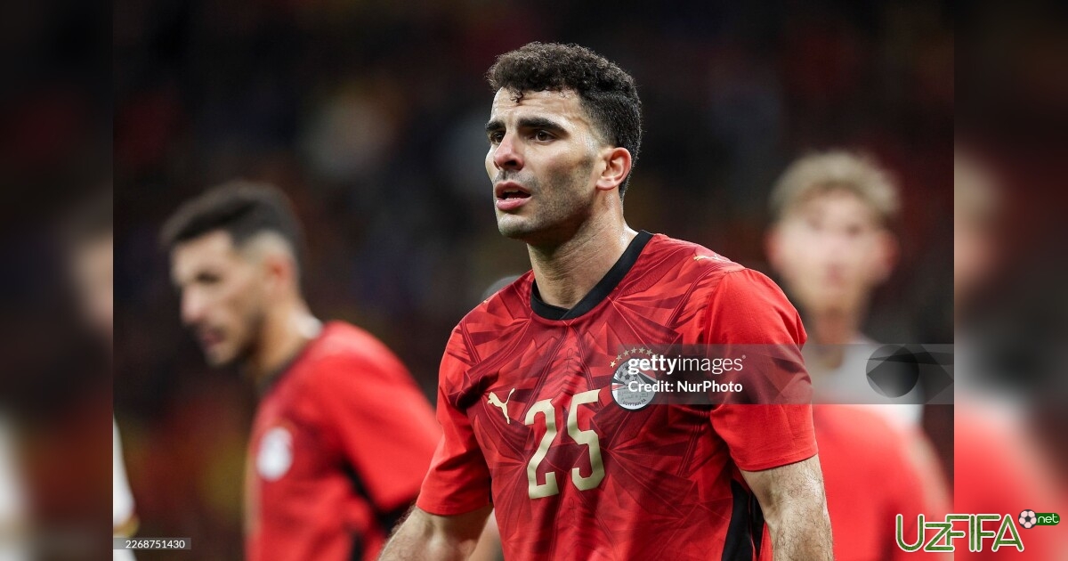 Misr terma jamoasidan Jahon chempionati oldidan liboslar dizaynini o'zgartirish talab qilindi- uzfifa.net.