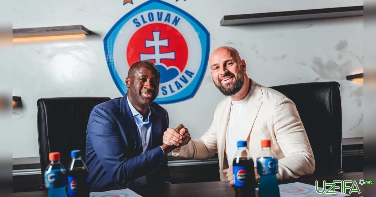 Yaya Ture - "Slovan" bosh murabbiyi- uzfifa.net.