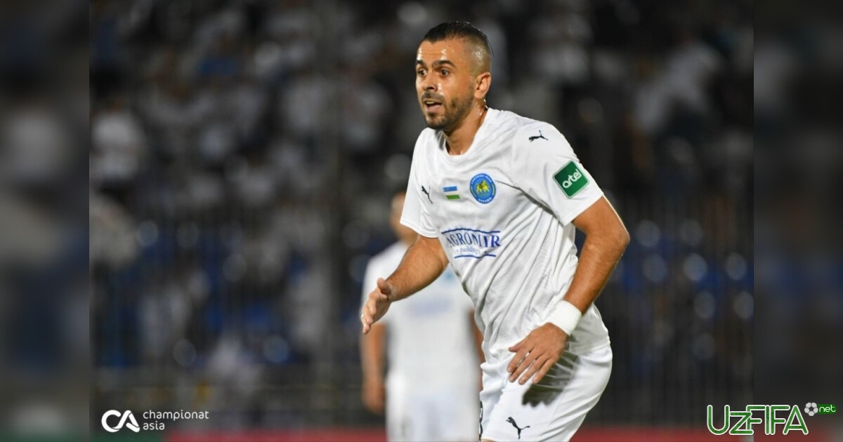 Yarim yil klubsiz yurgan Marko Stanoevich "Dinamo"ga qaytdi- uzfifa.net.