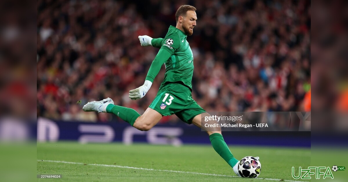 Yan Oblak "Atletiko”dan boshqa klubga o'tishi mumkin- uzfifa.net.