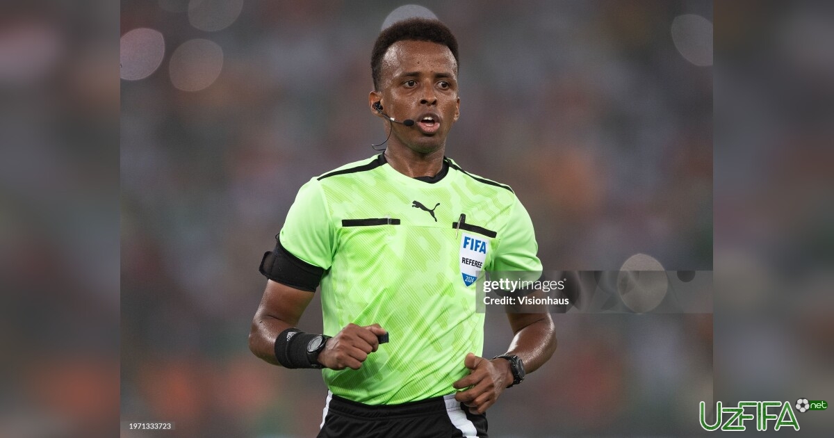 FIFA somalilik hakam Artanga JCH-2026 uchun to'liq gonorar to'laydi- uzfifa.net.