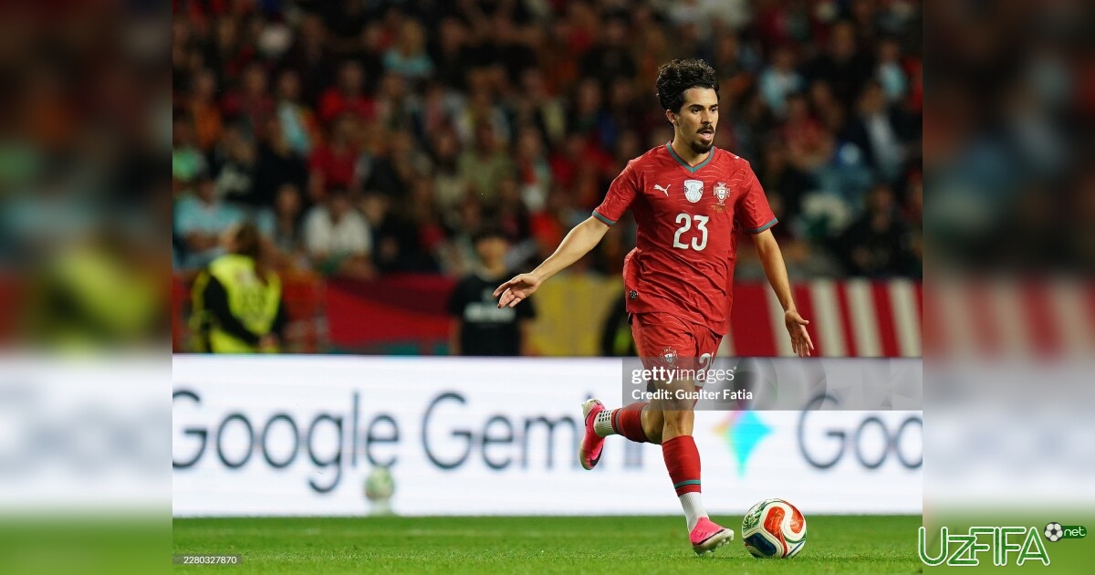 Vitinya: "Portugaliya Jahon chempionati favoriti emas"- uzfifa.net.