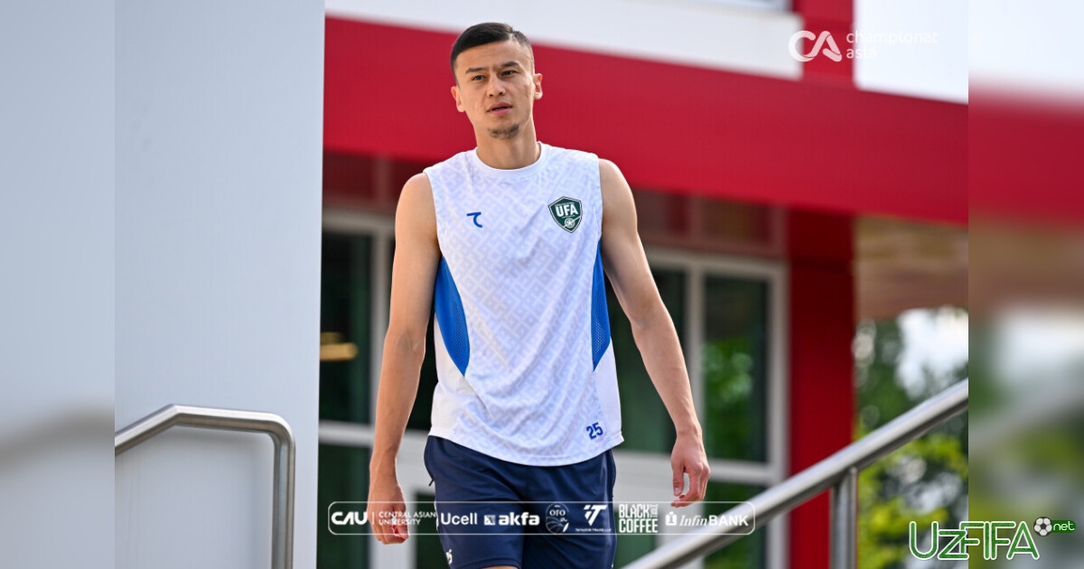 Avazbek O'lmasaliev: "Hech kimdan qo'rqmaymiz, bosamiz"- uzfifa.net.