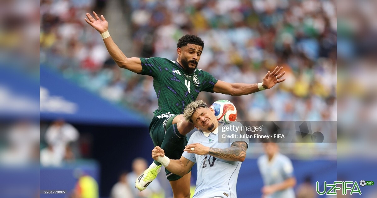 Jahon chempionati-2026. Saudiya Arabistoni - Urugvay 1:1- uzfifa.net.