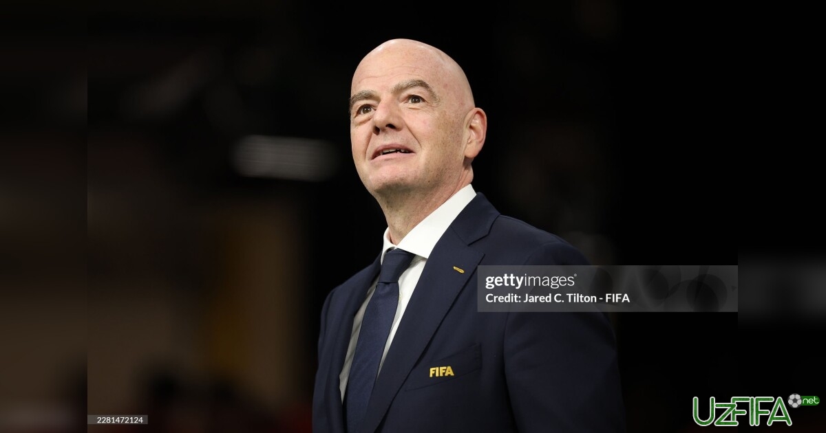FIFA prezidenti Eron kiyim alishtirish xonasiga kirib, nimalar dedi?- uzfifa.net.