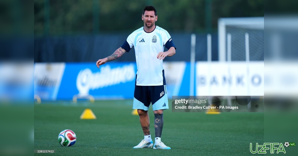 Messi JCH-2026'da Jazoirga qarshi o'ynaydi- uzfifa.net.