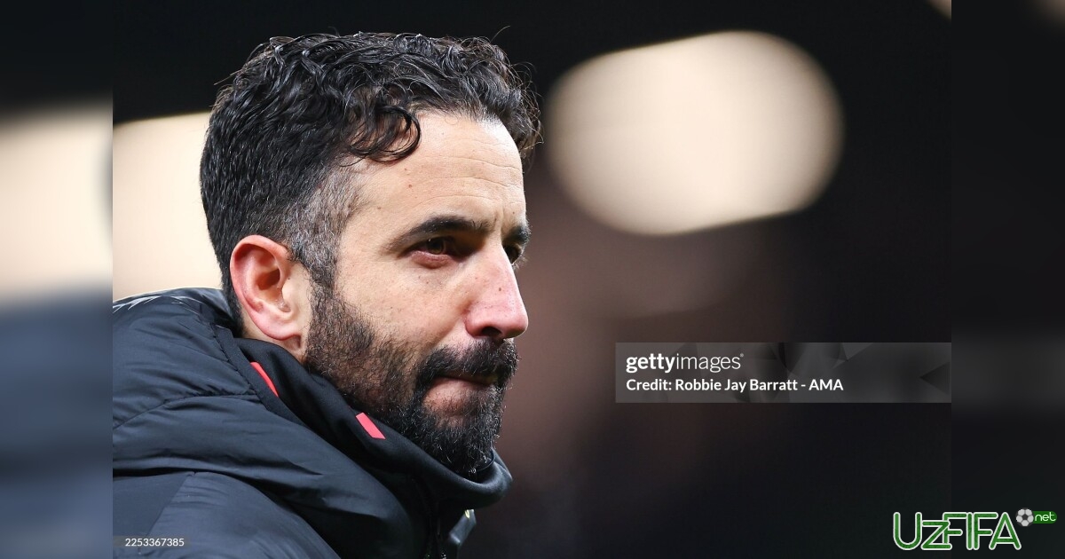 Ruben Amorim – "Milan" bosh murabbiyi- uzfifa.net.