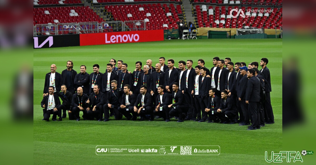 O'zbekiston MTJ a'zolari "Acteka" stadionida GALEREYA- uzfifa.net.