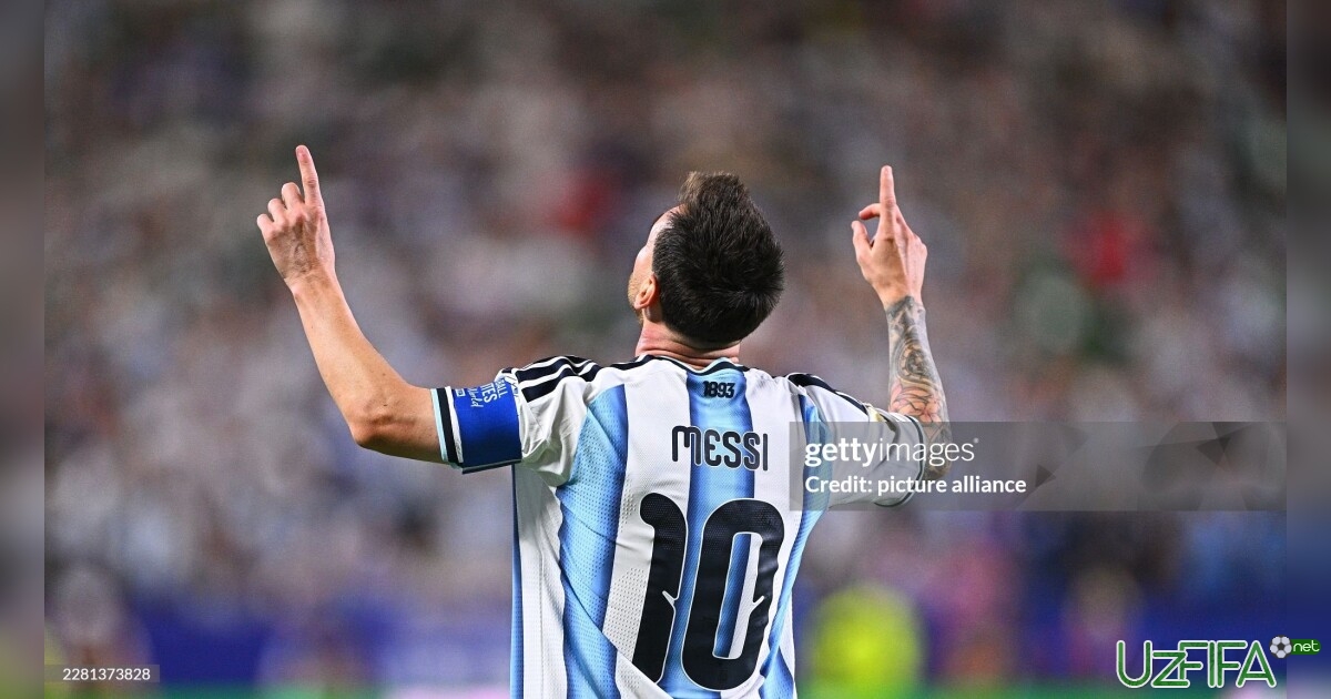 Messi xet-trikdan so'ng o'z fikrlarini bildirdi- uzfifa.net.
