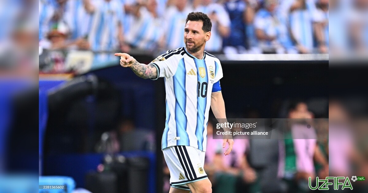 Lionel Messi Jahon chempionatlarida yana bir yangi rekord o'rnatdi- uzfifa.net.