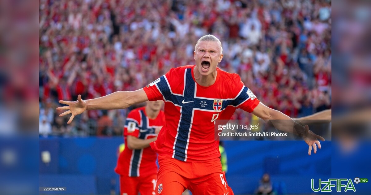 Jahon chempionati-2026. Iroq - Norvegiya 1:4- uzfifa.net.