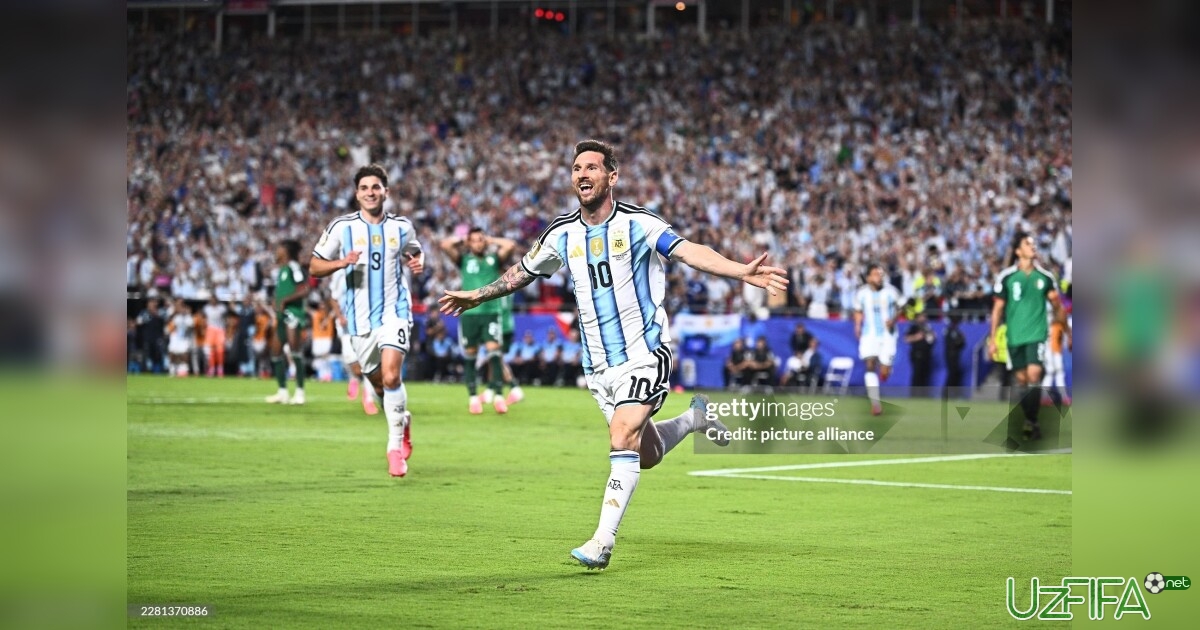 Messi - Jahon chempionatida xet-trik qayd etgan 4-argentinalik futbolchi- uzfifa.net.