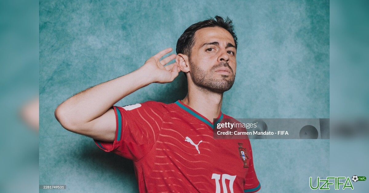 "Real" Bernardu Silva bilan shartnoma imzolaganini e'lon qildi- uzfifa.net.