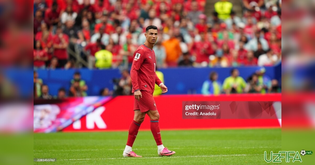 Ronaldu ham oltita JCHda ishtirok etgan futbolchi sifatida tarixga kirdi- uzfifa.net.