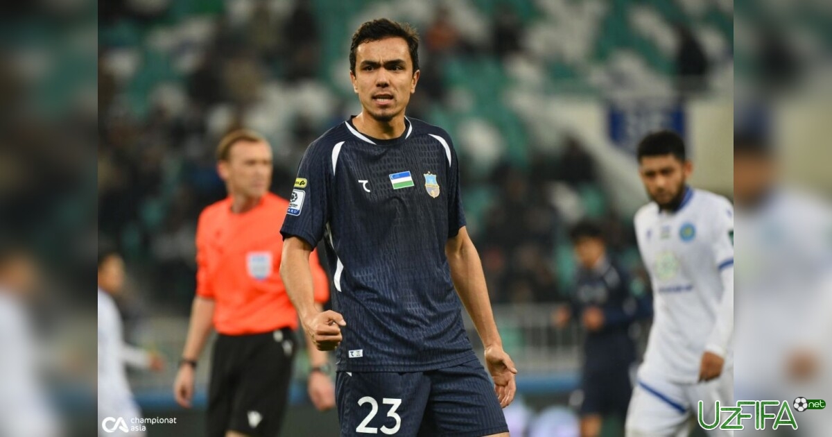 "Bunyodkor" futbolchisi "Navbahor"ga o'tdi- uzfifa.net.