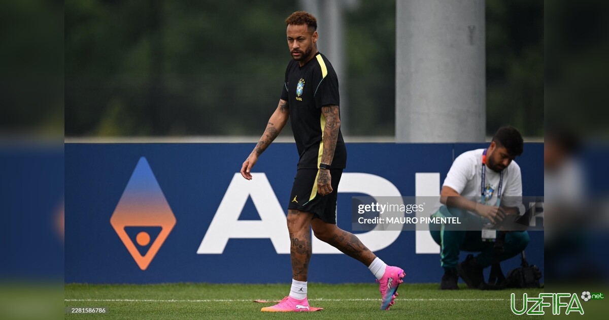 Neymar 2-turni ham o'tkazib yuboradi- uzfifa.net.
