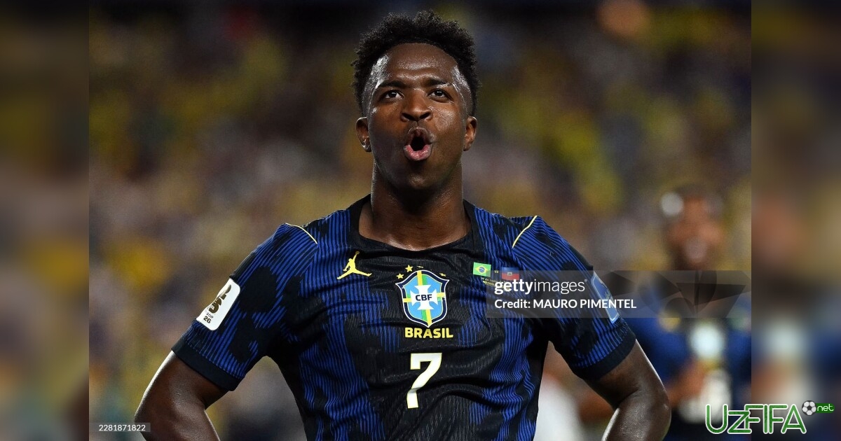 Jahon chempionati-2026. Braziliya - Gaiti 3:0- uzfifa.net.