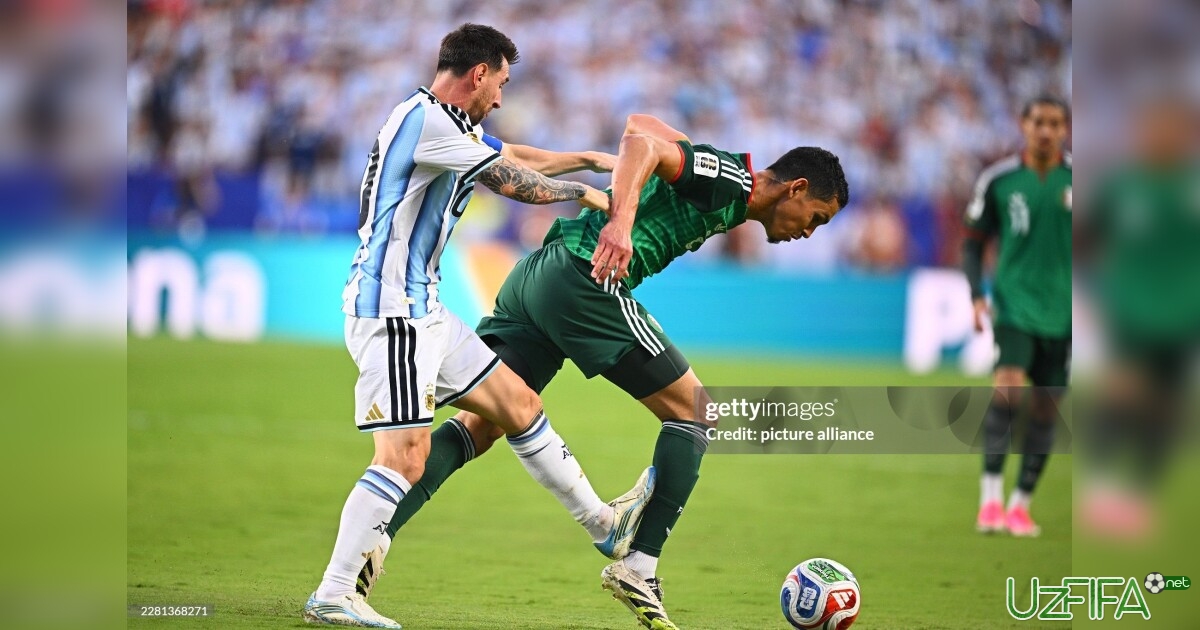 Jazoir futbol federatsiyasi Argentinaga qarshi o'yindagi hakamlik ustidan FIFAga shikoyat qildi- uzfifa.net.