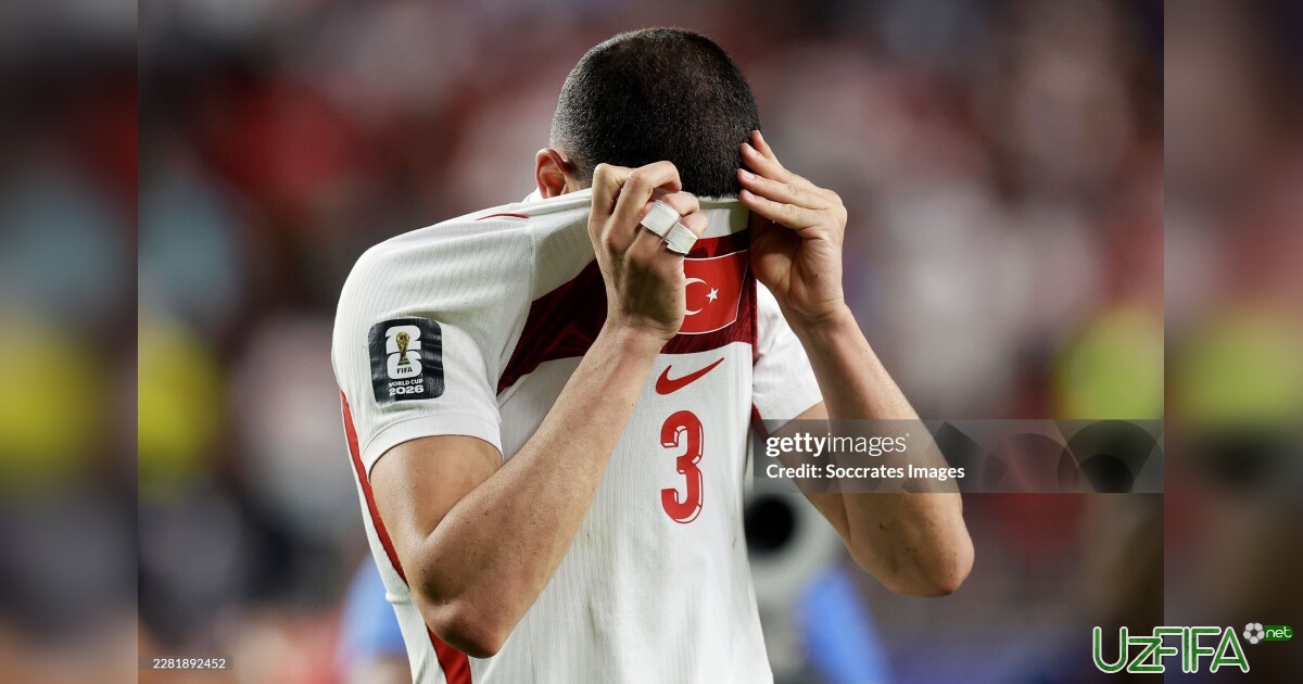 Jahon chempionati-2026. Turkiya - Paragvay 0:1- uzfifa.net.