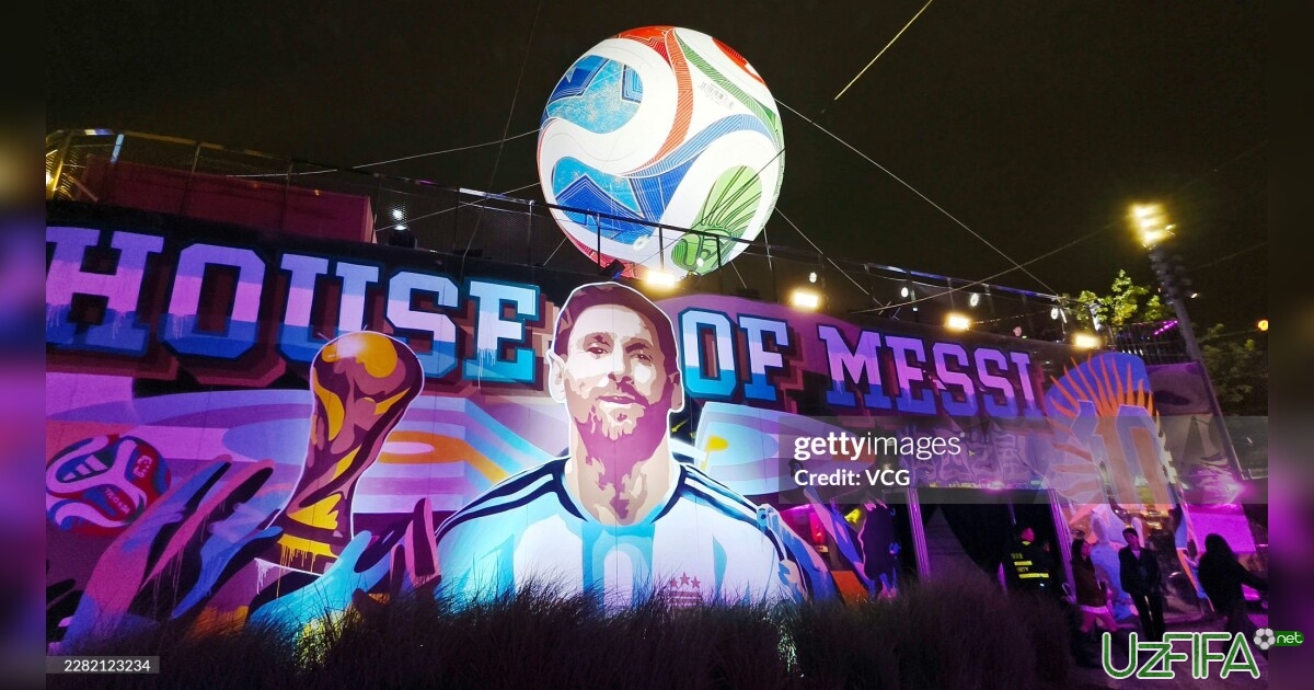 Argentinada Lionel Messining dunyodagi eng baland haykali ochildi- uzfifa.net.