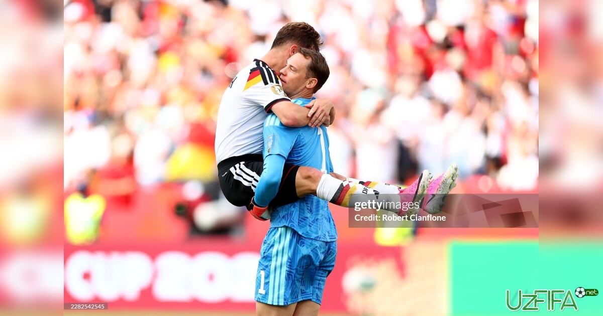 Jahon chempionati-2026. Germaniya - Kot-d'Ivuar 2:1- uzfifa.net.